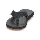Quiksilver CARVER NUBUCK M SNDL SBKM Nero Infradito Uomo - 3