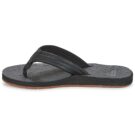 Quiksilver CARVER NUBUCK M SNDL SBKM Nero Infradito Uomo - 4