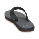 Quiksilver CARVER NUBUCK M SNDL SBKM Nero Infradito Uomo - 5
