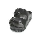 Birkenstock Arizona EVA Black / Zapatillas de mujer negras estrechas - 3
