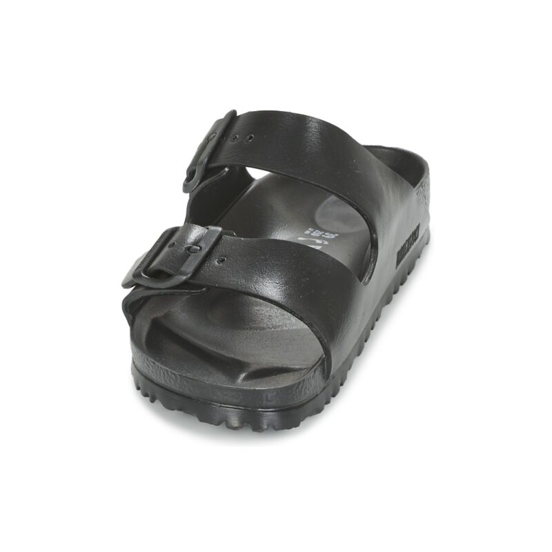 Birkenstock Arizona EVA Black / Zapatillas de mujer negras estrechas - 3