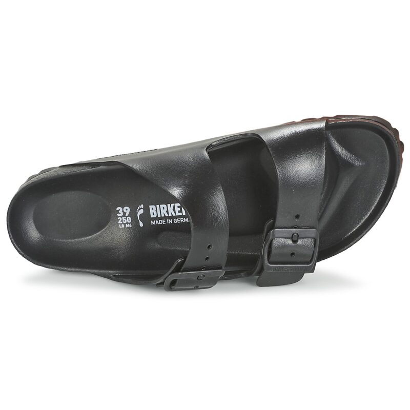 Birkenstock Arizona EVA Black / Zapatillas de mujer negras estrechas - 6