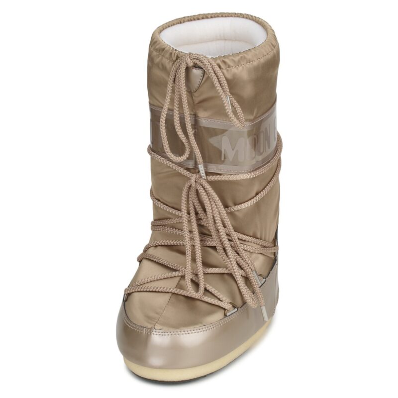 Moon Boot MOON BOOT GLANCE Oro Scarpe da neve Donna - 3