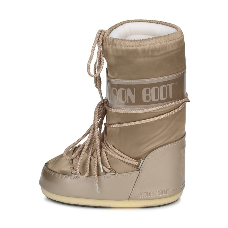 Moon Boot MOON BOOT GLANCE Oro Scarpe da neve Donna - 4