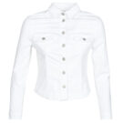 Giacca in jeans  Le Temps des Cerises  LILLY  Bianco Giacche in jeans Donna - 1