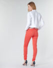 Giacca in jeans  Le Temps des Cerises  LILLY  Bianco Giacche in jeans Donna - 4