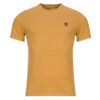 T-shirt Timberland SS DUNSTAN RIVER POCKET TEE SLIM Giallo T-shirt maniche corte Uomo