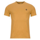 T-shirt Timberland SS DUNSTAN RIVER POCKET TEE SLIM Giallo T-shirt maniche corte Uomo - 1