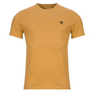 T-shirt  Timberland  SS DUNSTAN RIVER POCKET TEE SLIM  Giallo -  T-shirt maniche corte Uomo