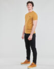 T-shirt Timberland SS DUNSTAN RIVER POCKET TEE SLIM Giallo T-shirt maniche corte Uomo - 3