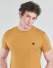 T-shirt Timberland SS DUNSTAN RIVER POCKET TEE SLIM Giallo T-shirt maniche corte Uomo - 5