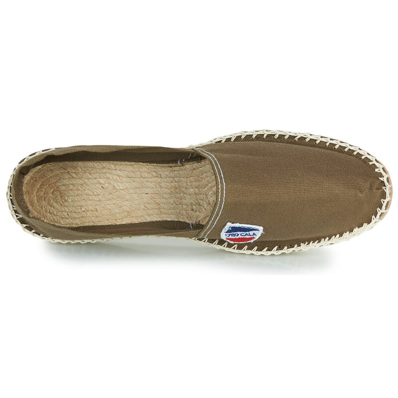 1789 Cala CLASSIQUE UNI Verde Espadrillas Uomo - 6