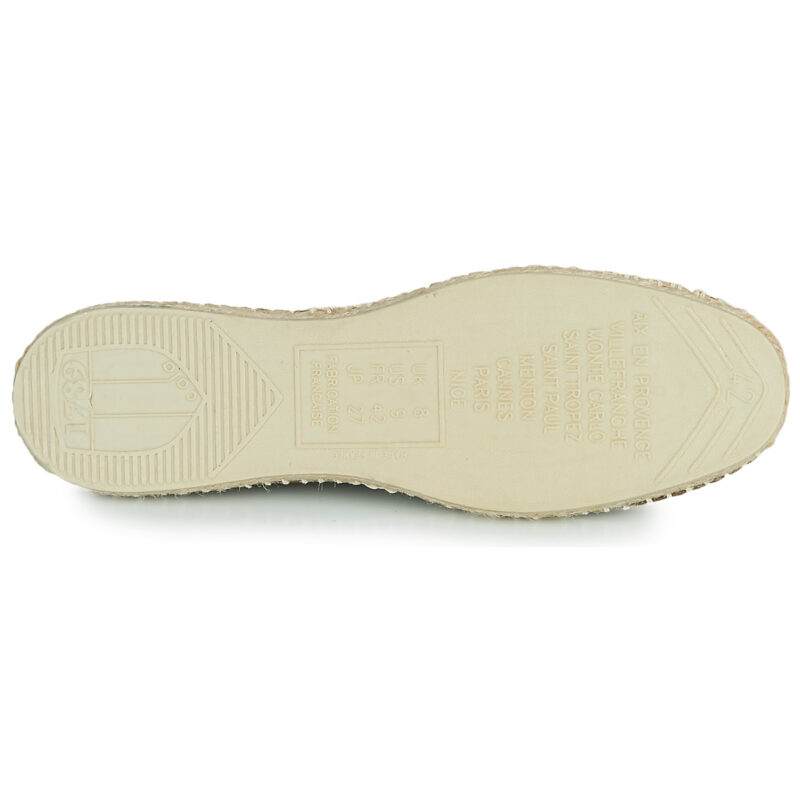 1789 Cala CLASSIQUE UNI Verde Espadrillas Uomo - 7