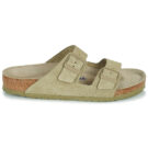 BIRKENSTOCK Arizona Soft Footbed Suede / Khaki / Regular Kaki Ciabatta Donna - 2