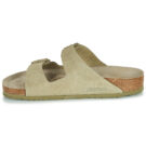 BIRKENSTOCK Arizona Soft Footbed Suede / Khaki / Regular Kaki Ciabatta Donna - 4