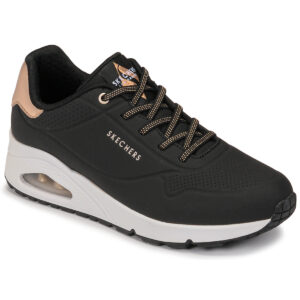 Skechers  UNO - SHIMMER AWAY  Nero -  Sneakers basse Donna
