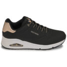 Skechers  UNO - SHIMMER AWAY  Nero -  Sneakers basse Donna - 2
