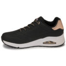 Skechers  UNO - SHIMMER AWAY  Nero -  Sneakers basse Donna - 4