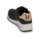 Skechers  UNO - SHIMMER AWAY  Nero -  Sneakers basse Donna - 5