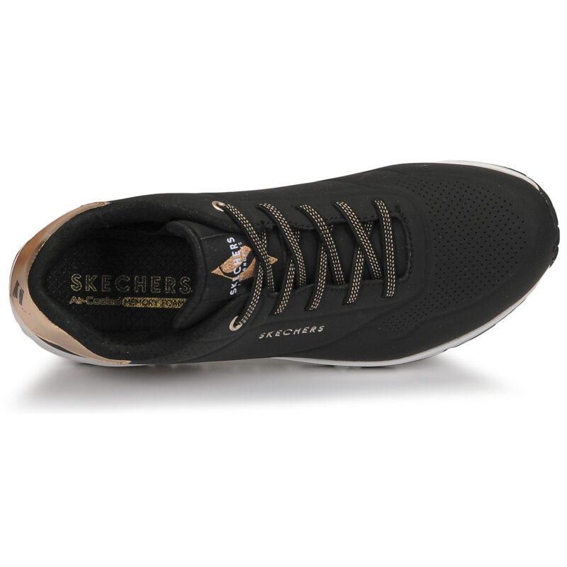 Skechers  UNO - SHIMMER AWAY  Nero -  Sneakers basse Donna - 6