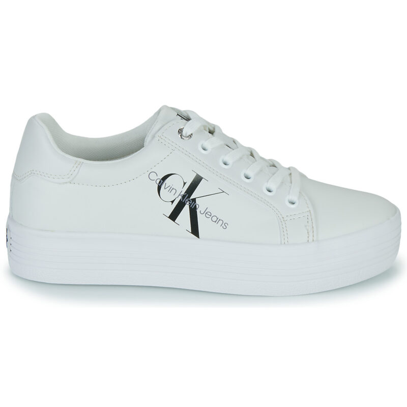 Calvin Klein Jeans VULC FLATFORM LACEUP Bianco Sneakers basse Donna - 2