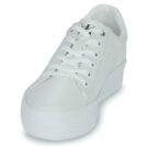 Calvin Klein Jeans VULC FLATFORM LACEUP Bianco Sneakers basse Donna - 3