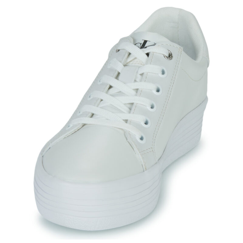Calvin Klein Jeans VULC FLATFORM LACEUP Bianco Sneakers basse Donna - 3