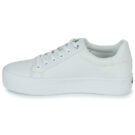 Calvin Klein Jeans VULC FLATFORM LACEUP Bianco Sneakers basse Donna - 4