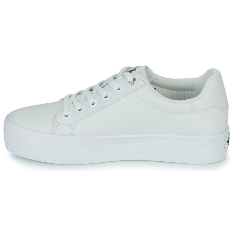 Calvin Klein Jeans VULC FLATFORM LACEUP Bianco Sneakers basse Donna - 4
