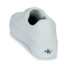 Calvin Klein Jeans VULC FLATFORM LACEUP Bianco Sneakers basse Donna - 5