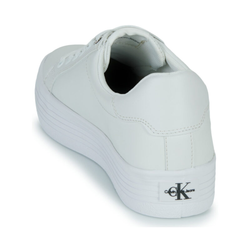 Calvin Klein Jeans VULC FLATFORM LACEUP Bianco Sneakers basse Donna - 5