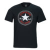 T-shirt  Converse  GO-TO CHUCK TAYLOR CLASSIC PATCH TEE  Nero -  T-shirt maniche corte Donna
