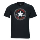 T-shirt  Converse  GO-TO CHUCK TAYLOR CLASSIC PATCH TEE  Nero -  T-shirt maniche corte Donna - 1