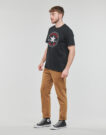 T-shirt  Converse  GO-TO CHUCK TAYLOR CLASSIC PATCH TEE  Nero -  T-shirt maniche corte Donna - 3