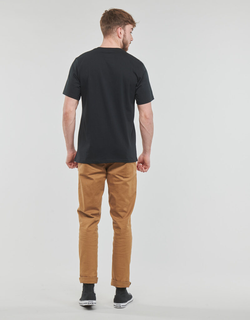 T-shirt  Converse  GO-TO CHUCK TAYLOR CLASSIC PATCH TEE  Nero -  T-shirt maniche corte Donna - 4