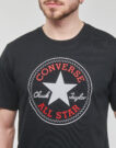 T-shirt  Converse  GO-TO CHUCK TAYLOR CLASSIC PATCH TEE  Nero -  T-shirt maniche corte Donna - 5
