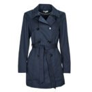 Trench Only ONLVALERIE TRENCHCOAT Marine Trench Coat Women - 1