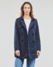Trench Only ONLVALERIE TRENCHCOAT Marine Trench Coat Women - 2