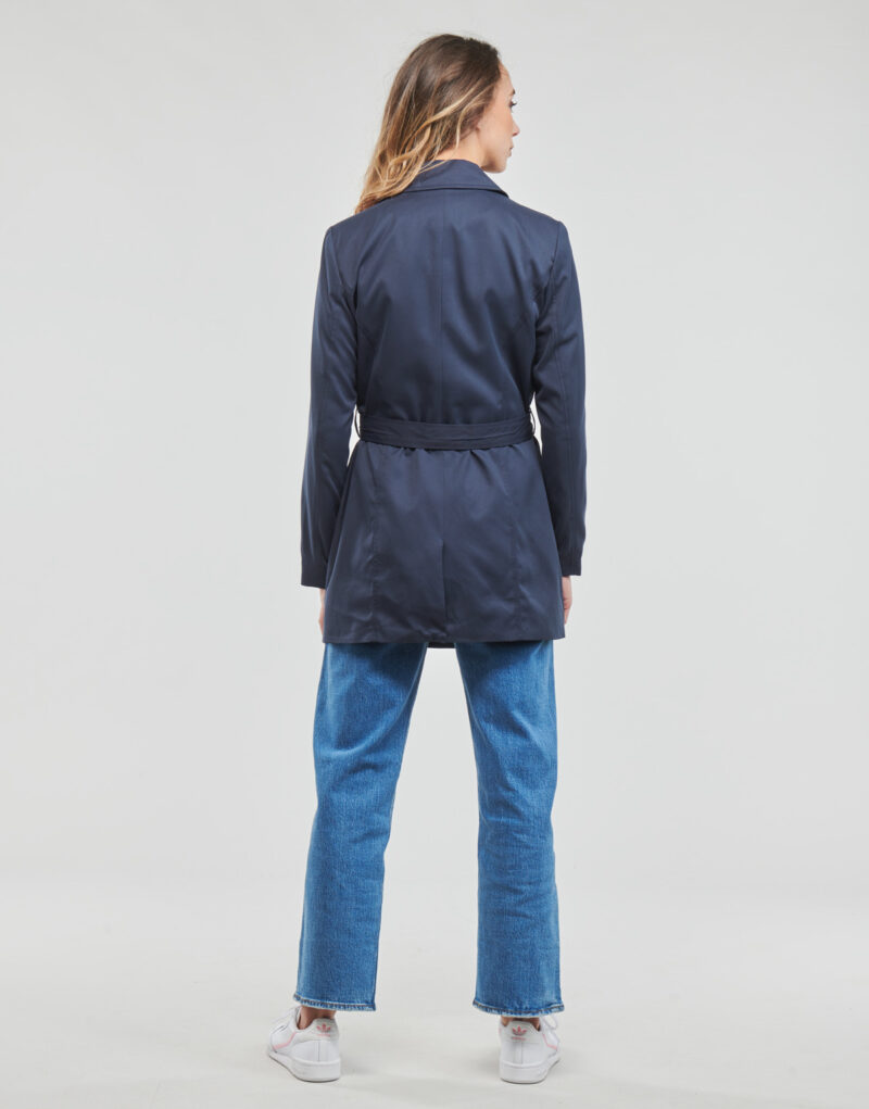 Trench Only ONLVALERIE TRENCHCOAT Marine Trench Coat Women - 4