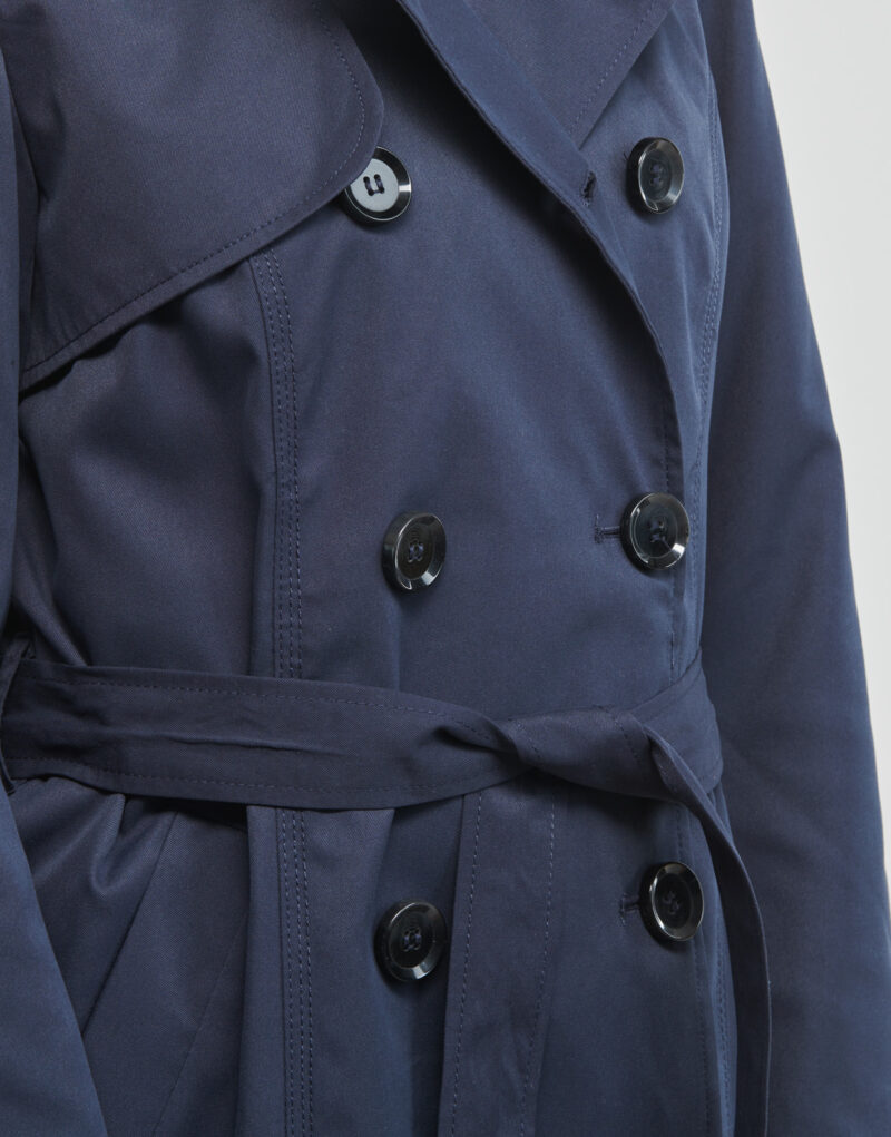 Trench Only ONLVALERIE TRENCHCOAT Marine Trench Coat Women - 5
