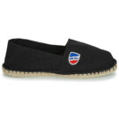 1789 Cala CLASSIQUE UNI Nero Espadrillas Uomo - 2