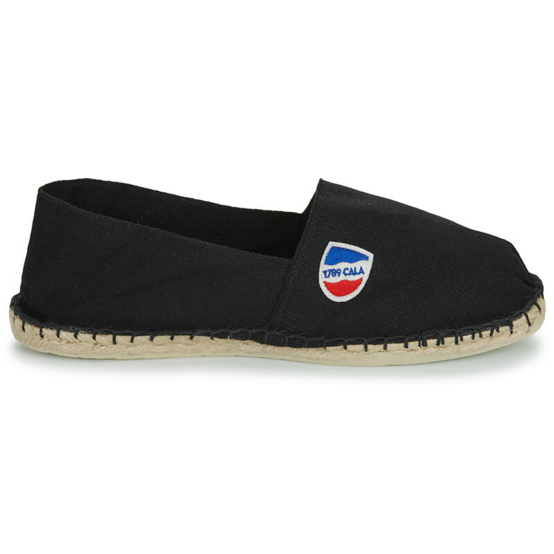 1789 Cala CLASSIQUE UNI Nero Espadrillas Uomo - 2
