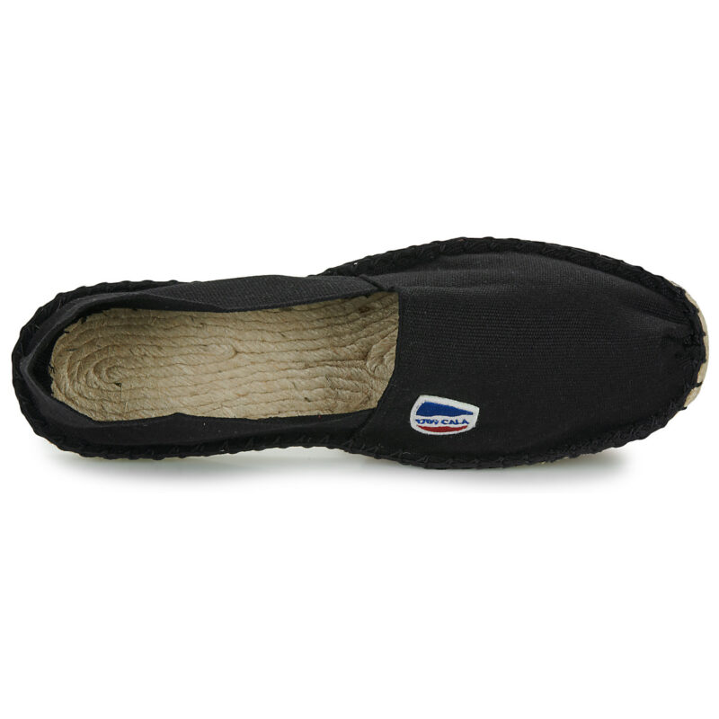 1789 Cala CLASSIQUE UNI Nero Espadrillas Uomo - 6