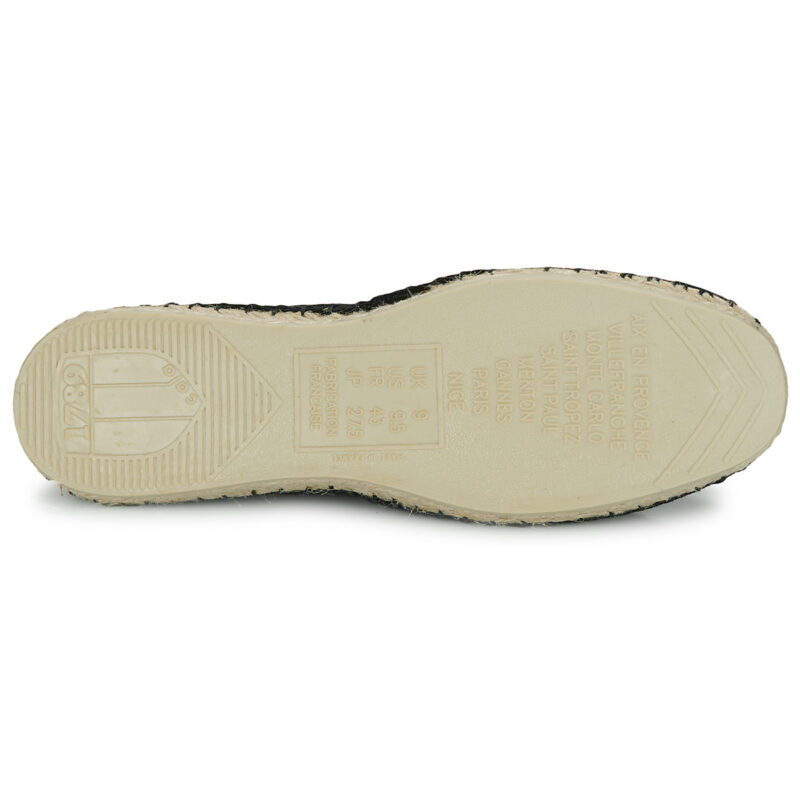 1789 Cala CLASSIQUE UNI Nero Espadrillas Uomo - 7