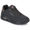 Skechers  UNO - SHIMMER AWAY  Nero -  Sneakers basse Donna