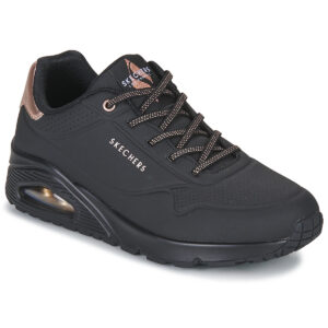 Skechers  UNO - SHIMMER AWAY  Nero -  Sneakers basse Donna