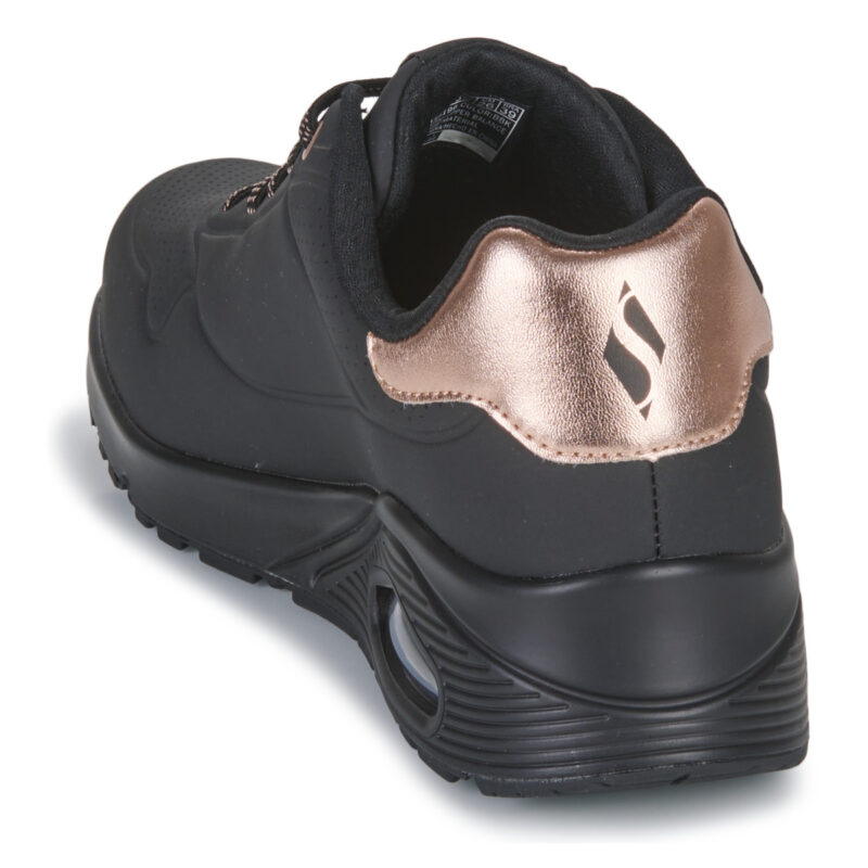 Skechers  UNO - SHIMMER AWAY  Nero -  Sneakers basse Donna - 5