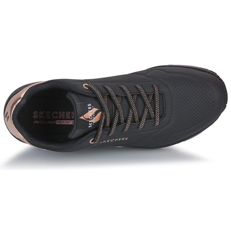 Skechers  UNO - SHIMMER AWAY  Nero -  Sneakers basse Donna - 6