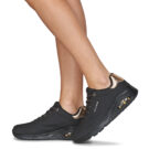 Skechers  UNO - SHIMMER AWAY  Nero -  Sneakers basse Donna - 8