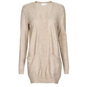 Gilet / Cardigan  Vila  VIRIL  Beige -  Gilet / Cardigan Donna